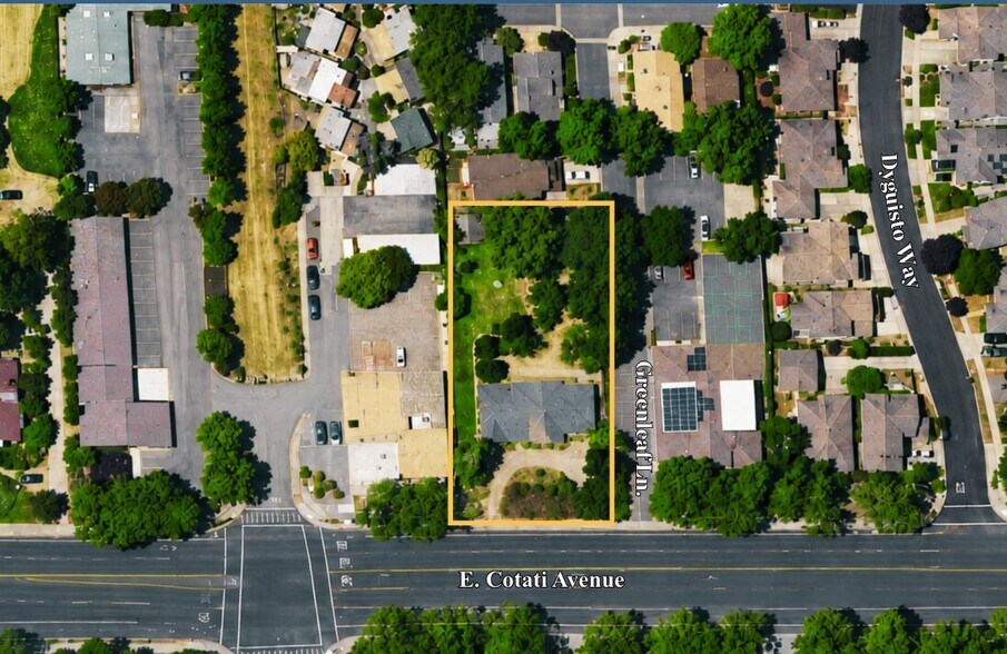 501 E Cotati Ave, Cotati, CA à vendre - Photo de l’immeuble – Image 1 sur 2