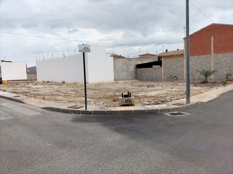 Terrain dans Granja de Rocamora, Alicante à vendre - Plan de site – Image 1 sur 2