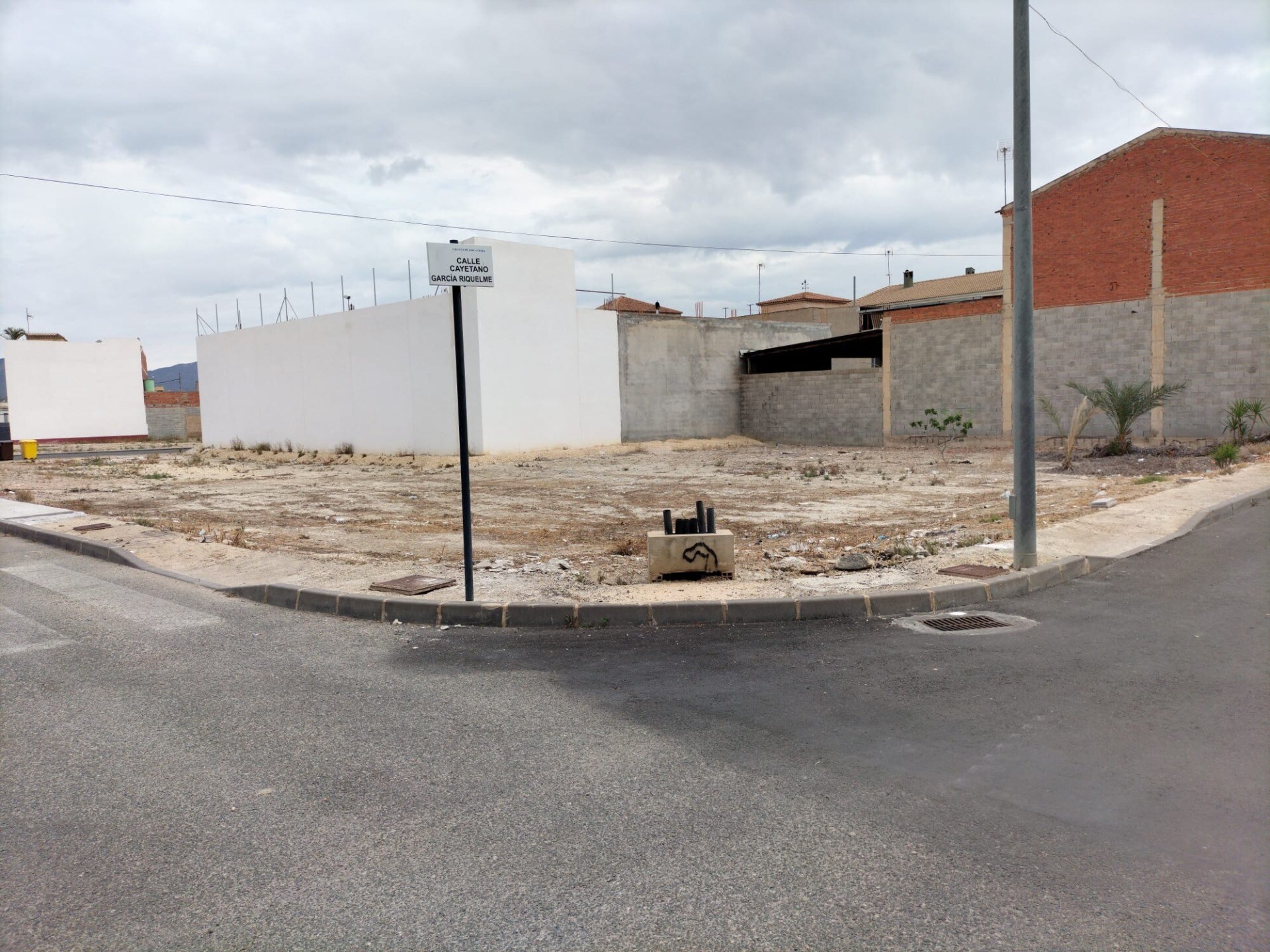Terrain dans Granja de Rocamora, Alicante à vendre Plan de site– Image 1 sur 3