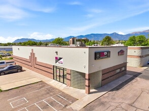 949 Elkton Dr, Colorado Springs, CO - Vue aérienne vue de carte - Image1