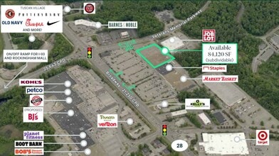 161-167 S Broadway, Salem, NH à louer Aérien– Image 2 sur 2