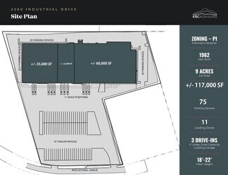 Plus de détails pour 2260 Industrial Dr, Bethlehem, PA - Industriel/Logistique à louer