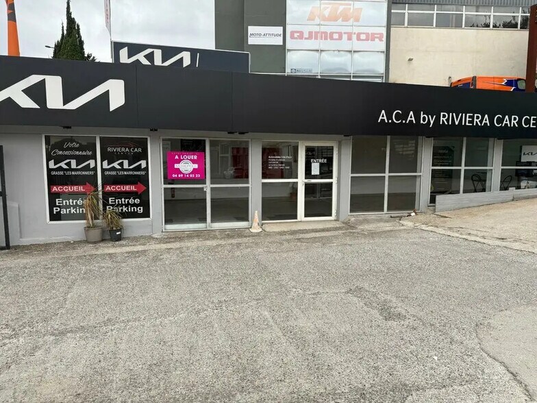 Local commercial dans Grasse à louer - Photo de l’immeuble – Image 2 sur 11