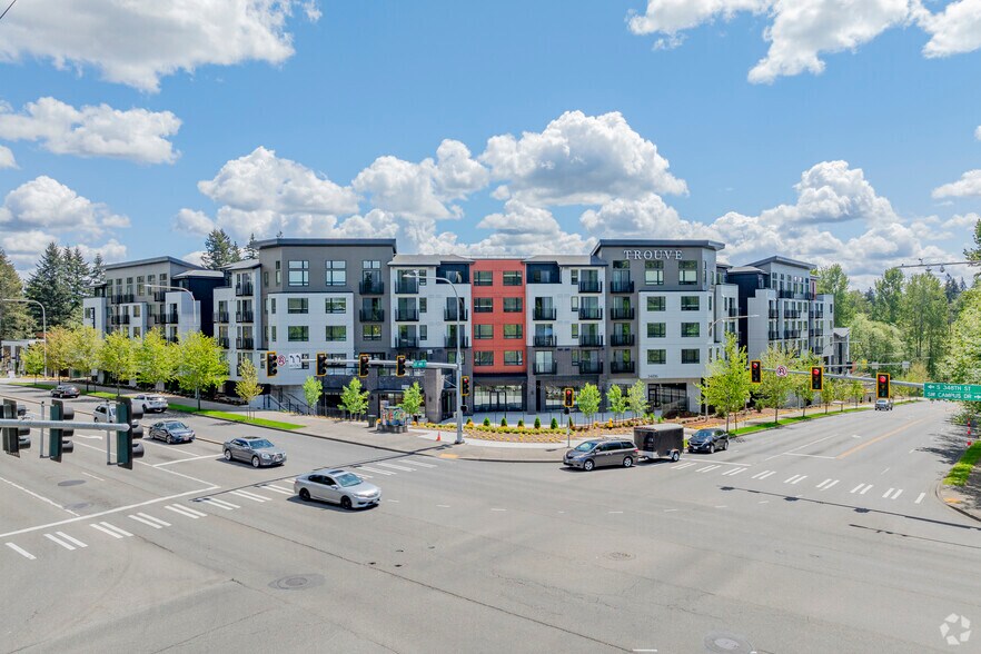 348th St & 1st Ave, Federal Way, WA à louer - Photo principale – Image 1 sur 9