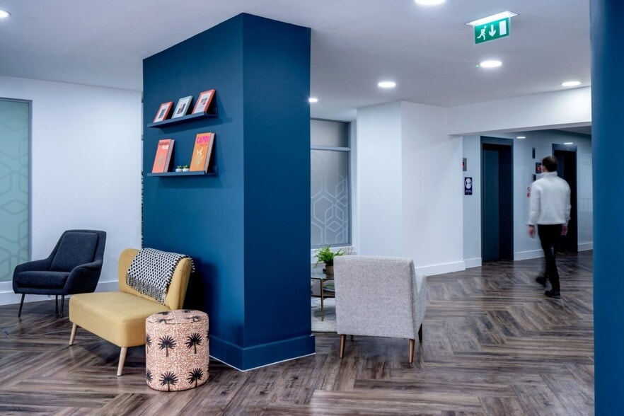 Basing View, Basingstoke à louer - Plan cadastral – Image 2 sur 7