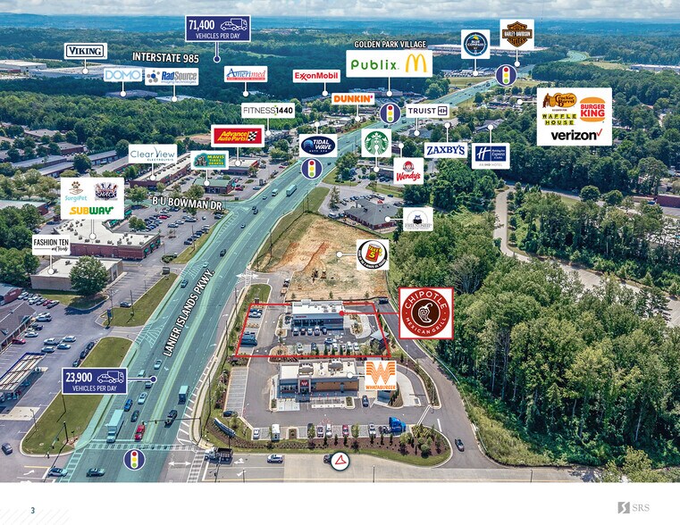 4992 Lanier Islands Pky, Buford, GA à vendre - Photo de l’immeuble – Image 3 sur 12