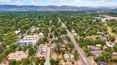 323 N Howes St, Fort Collins, CO - Vue aérienne  vue de carte - Image1