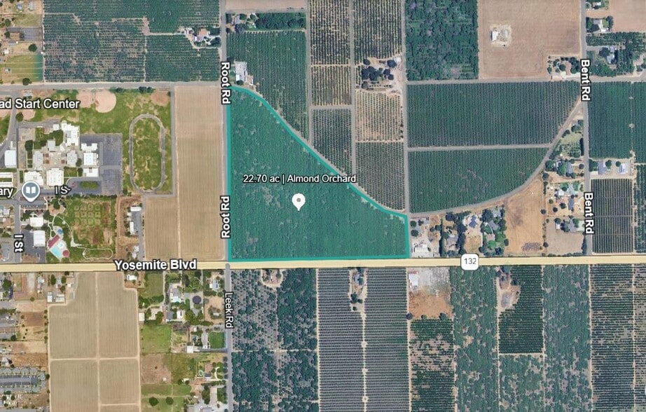 Yosemite Boulevard, Modesto, CA à vendre - Aérien – Image 1 sur 8