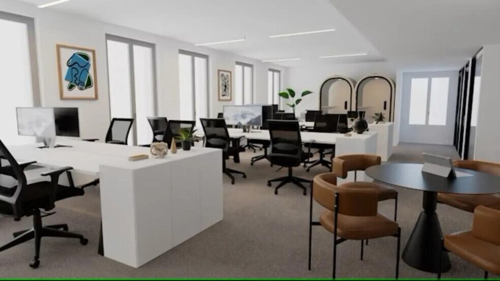 Bureau dans Paris à louer - Photo de l’immeuble – Image 2 sur 6