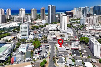 Plus de détails pour 1694 Kalakaua Ave, Honolulu, HI - Local commercial à vendre