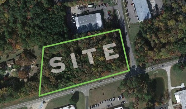 501 E Gannon Ave, Zebulon, NC à vendre - Aérien – Image 1 sur 2