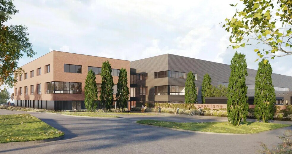 Local d'activités dans Mionnay à vendre - Photo de l’immeuble – Image 2 sur 2