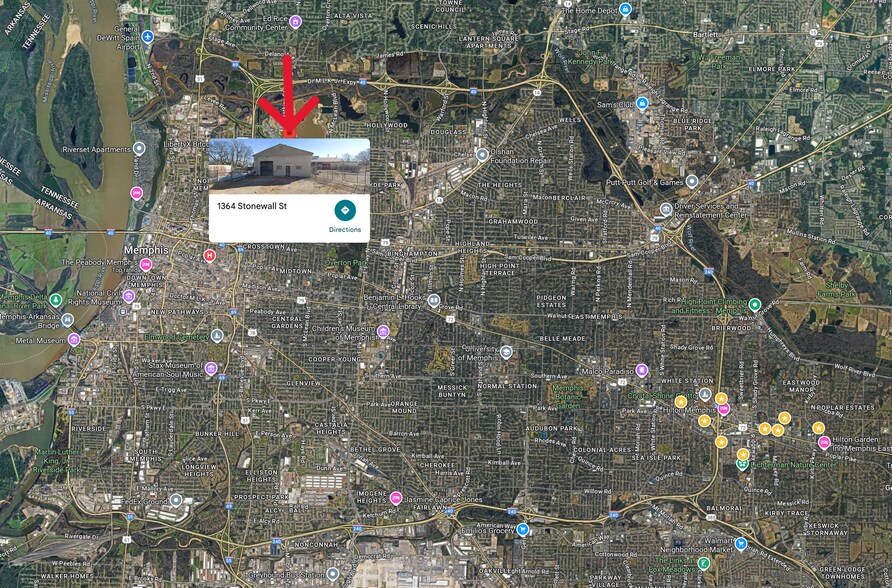 1364 Stonewall St, Memphis, TN à louer - Photo de l’immeuble – Image 2 sur 9