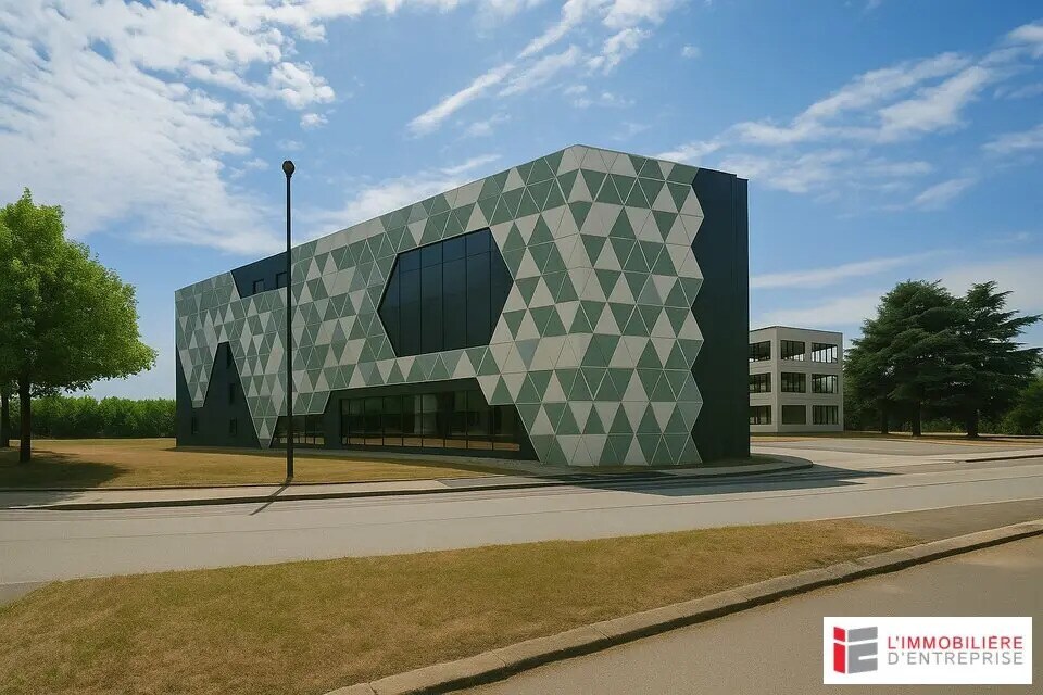 Bureau dans Pacé à louer Photo de l’immeuble– Image 1 sur 8