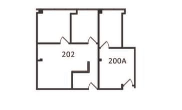 15300 Ventura Blvd, Sherman Oaks, CA à louer Plan d’étage– Image 1 sur 1