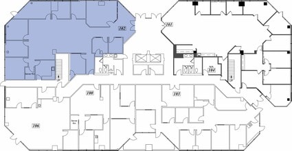 23822 W Valencia Blvd, Valencia, CA à louer Plan d’étage– Image 2 sur 2