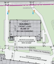 Scarsdale Blvd @ I-45 South, Houston, TX à louer Plan de site– Image 1 sur 1