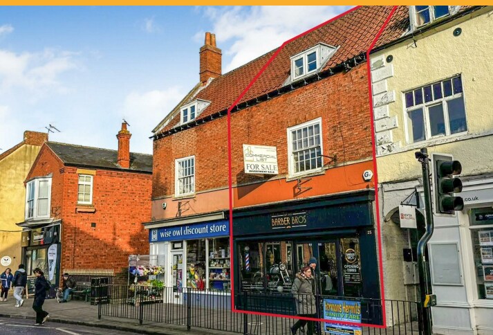 25 Southgate, Sleaford à vendre - Photo de l’immeuble – Image 2 sur 2