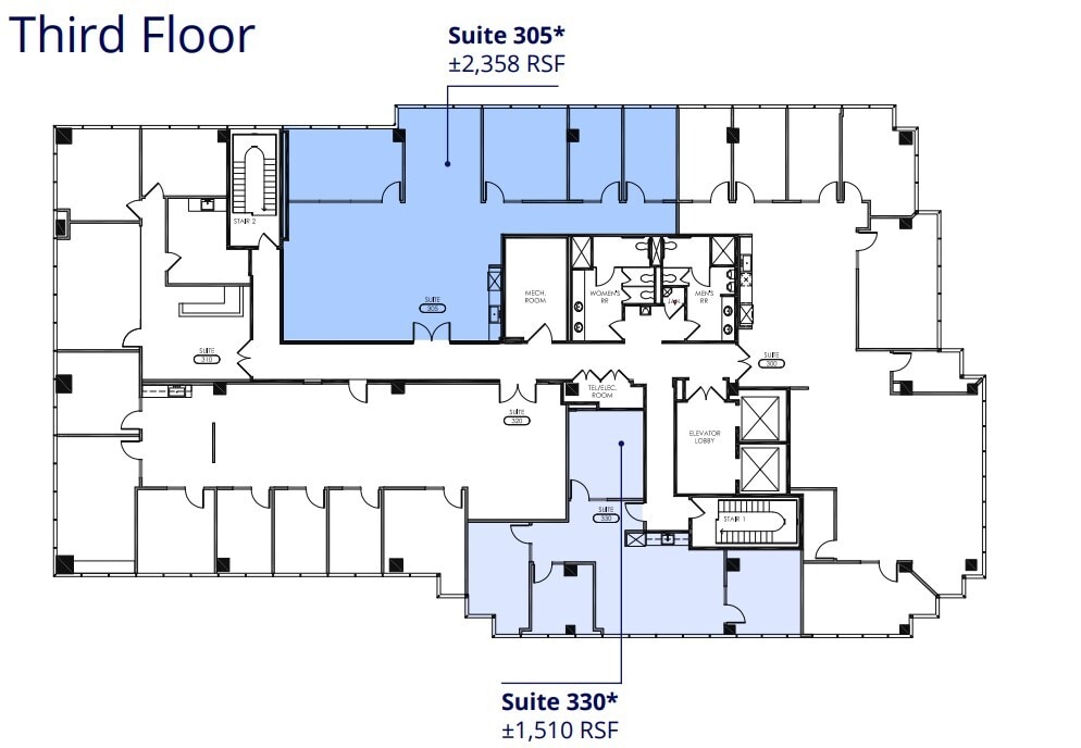 12001 Ventura Pl, Studio City, CA à louer Plan d’étage– Image 1 sur 1