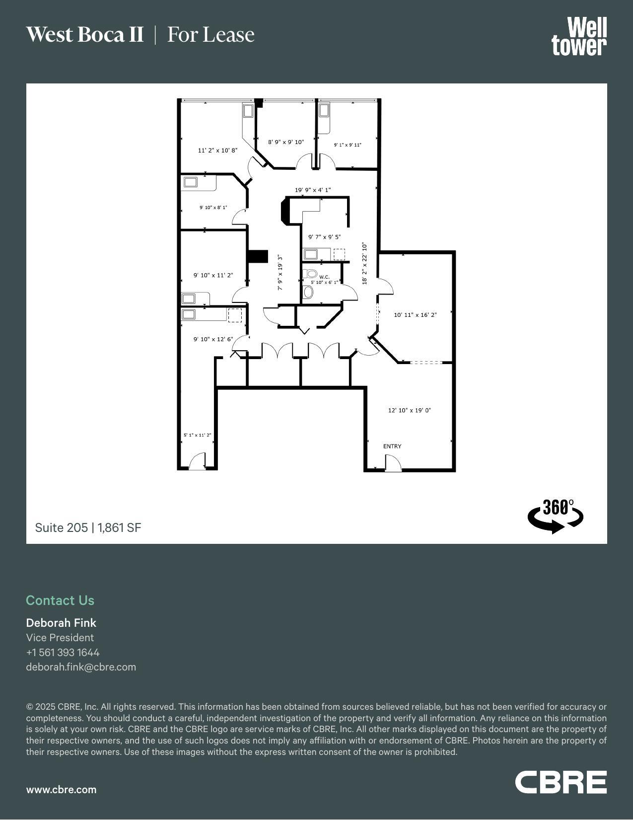 9970 S Central Park Blvd, Boca Raton, FL à louer Plan d’étage– Image 1 sur 1