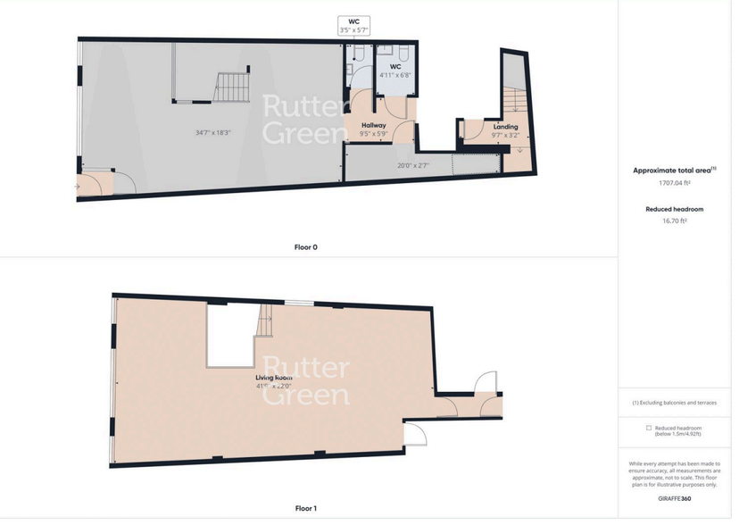 1 College Ave, Wigan à vendre - Plan d’étage – Image 2 sur 4