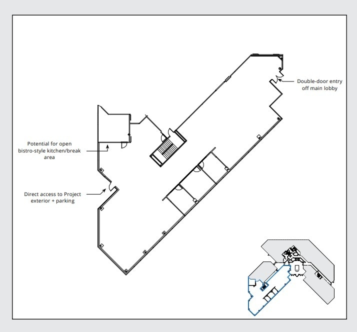 5963 La Place Ct, Carlsbad, CA à louer Plan d’étage– Image 1 sur 4