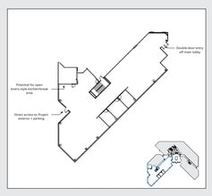 5963 La Place Ct, Carlsbad, CA à louer Plan d’étage– Image 1 sur 4