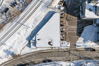1025 St Butler, Montréal, QC - Vue aérienne  vue de carte