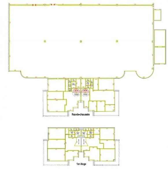 Bureau dans Vitrolles à louer - Plan d’étage – Image 1 sur 1