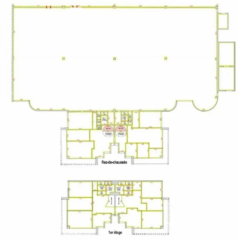 Plan d’étage