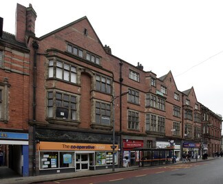 Plus de détails pour 6-12 Lichfield St, Wolverhampton - Local commercial à louer