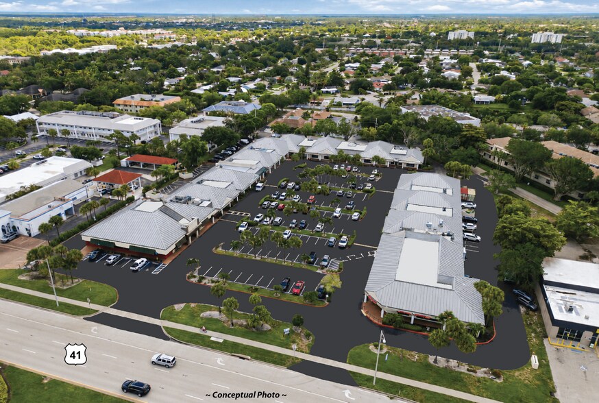 4910 Tamiami Trl N, Naples, FL à louer - Aérien – Image 2 sur 4