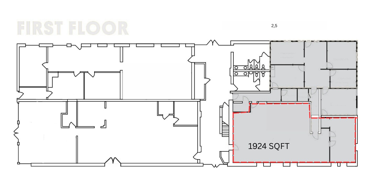 1700 I St, Sacramento, CA à louer Photo intérieure– Image 1 sur 1