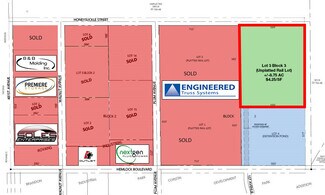 Plus de détails pour Rovang Industrial Park, Brandon, SD - Terrain à vendre