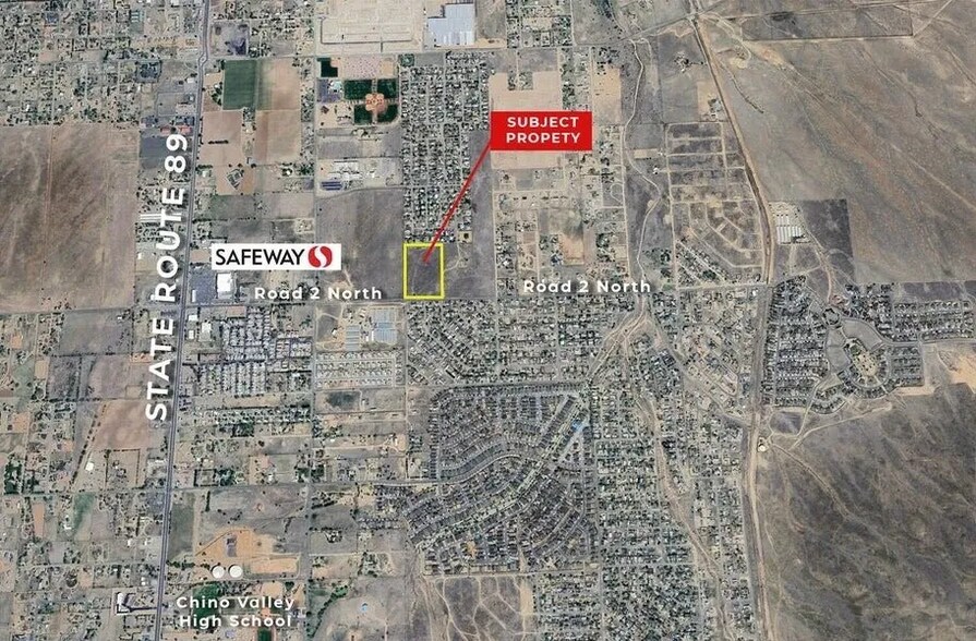 1210 N Road 2 N, Chino Valley, AZ à vendre - Photo de l’immeuble – Image 3 sur 9