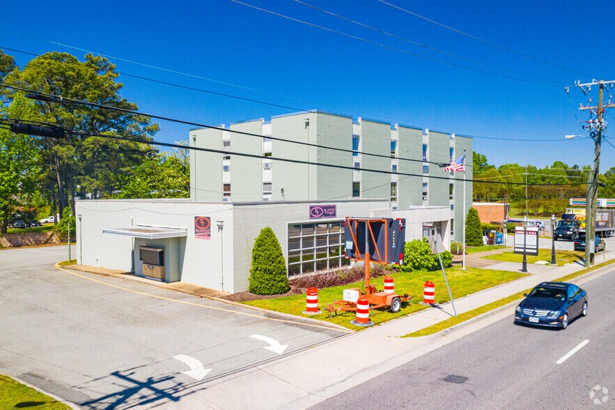 6924 Lakeside Ave, Richmond, VA à louer - Photo de l’immeuble – Image 2 sur 3