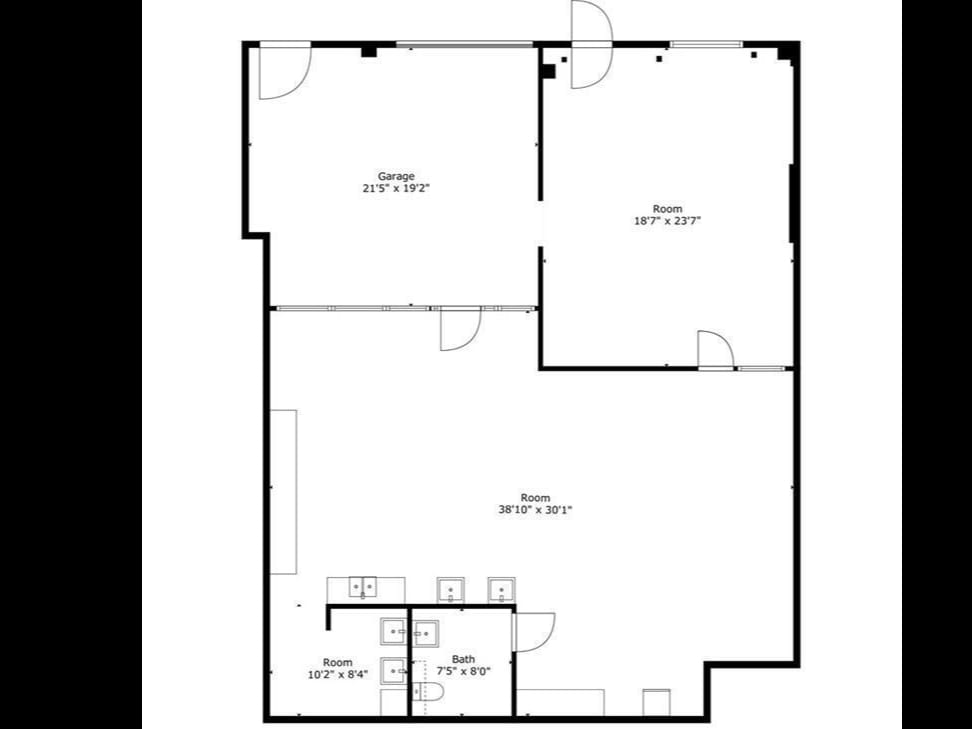1335 Railroad St, Paso Robles, CA à louer Plan d’étage– Image 1 sur 1