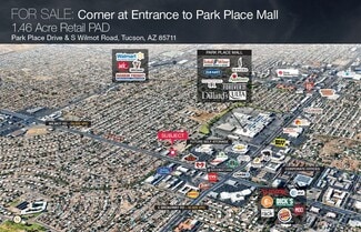 Plus de détails pour 320 S Wilmot Rd, Tucson, AZ - Terrain à vendre