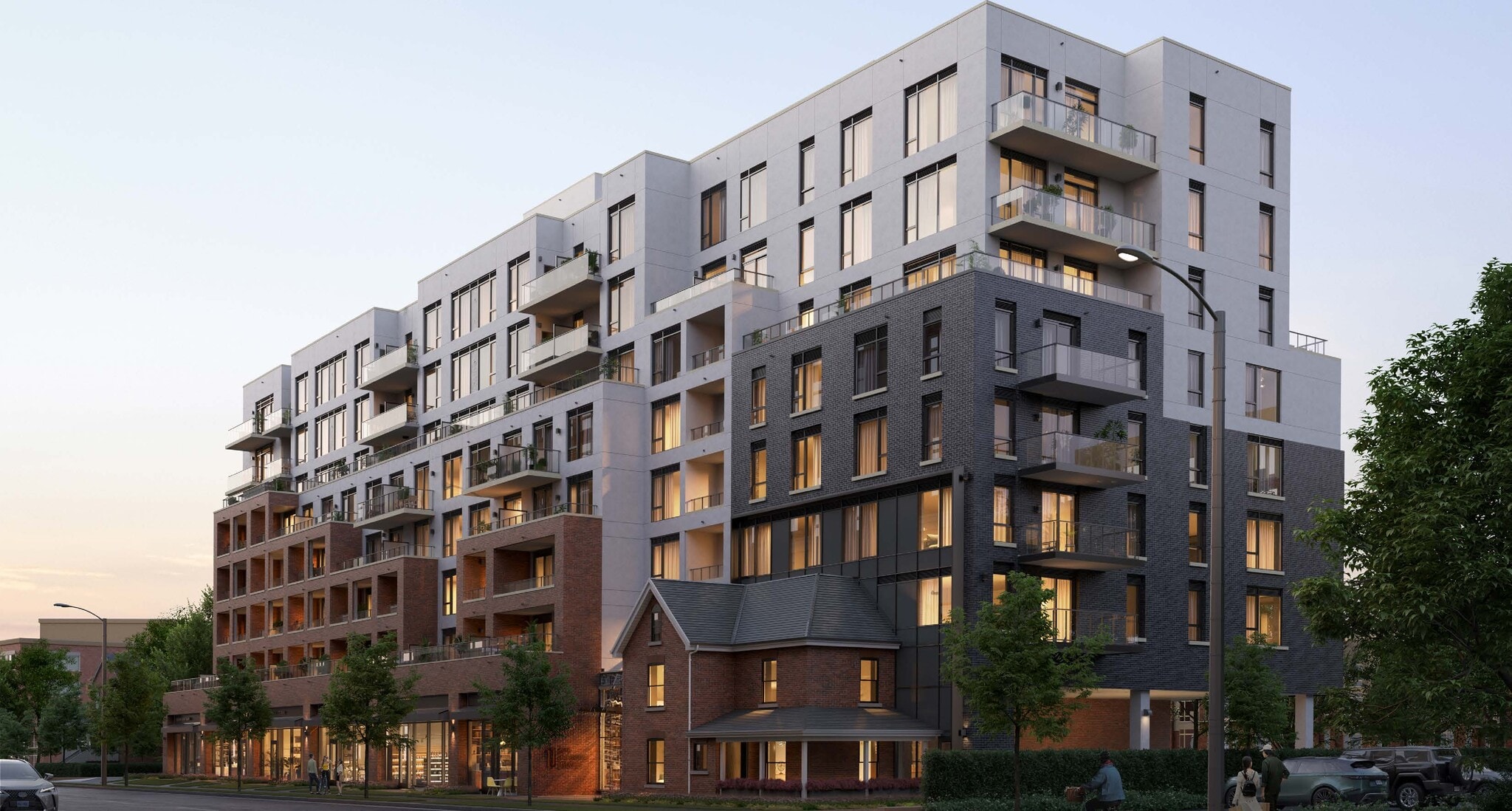 2475 Old Bronte Rd, Oakville, ON à louer Photo de l’immeuble– Image 1 sur 4