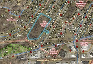 Plus de détails pour 90 River St, Batavia, NY - Terrain à vendre
