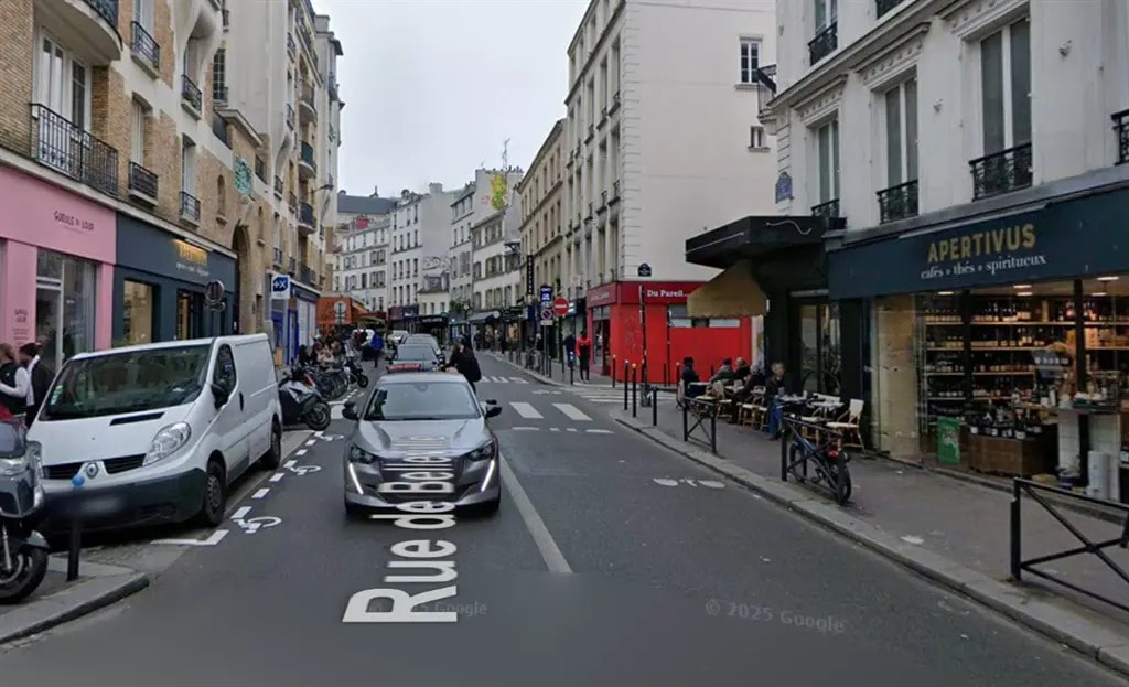 99 Rue De Belleville, Paris à louer Photo de l’immeuble– Image 1 sur 2