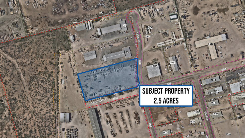 TBD Walther Road, Odessa, TX à louer - Photo de l’immeuble – Image 3 sur 4