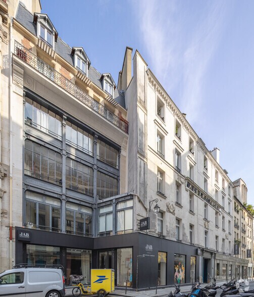25 Rue Du Mail, Paris à louer - Photo de l’immeuble – Image 2 sur 7