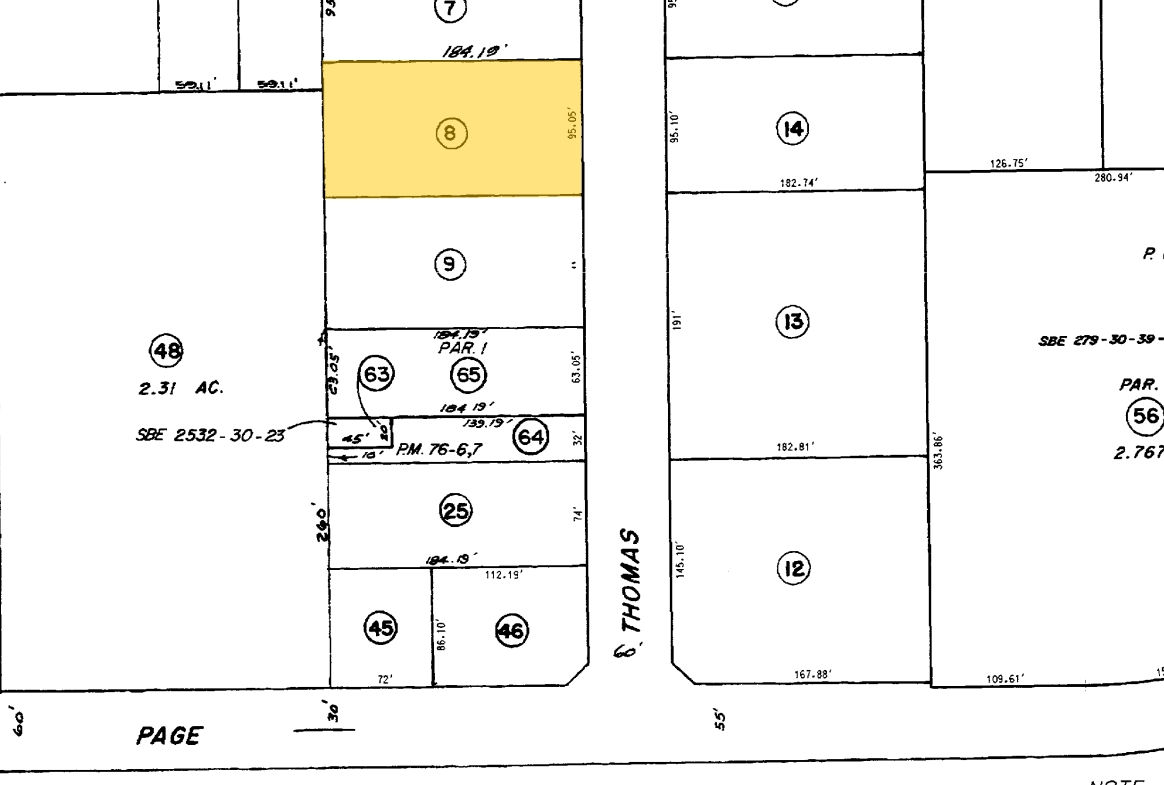 Plan cadastral