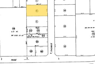 Plus de détails pour 7101 Thomas St, Buena Park, CA - Terrain à louer