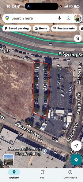 3070 Airport way, Long Beach, CA à louer - Aérien – Image 1 sur 14