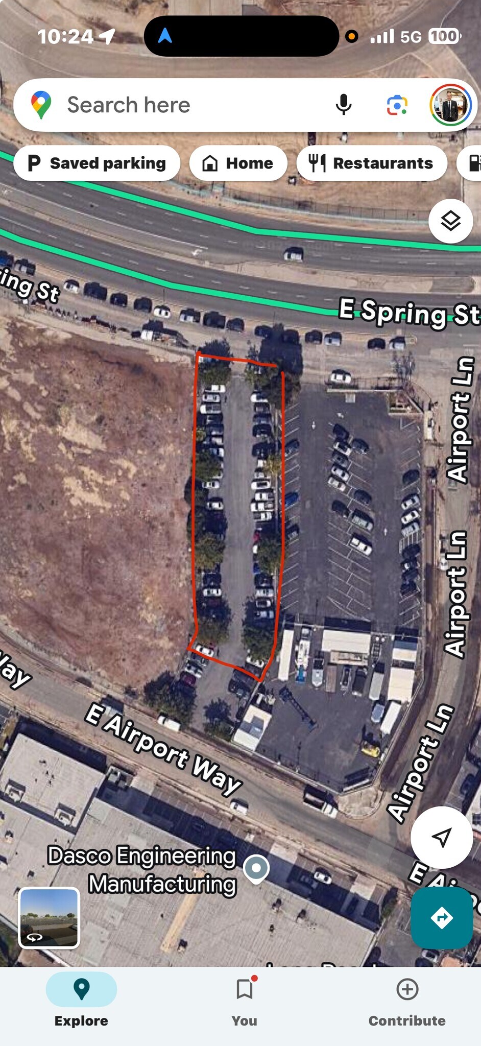 3070 Airport way, Long Beach, CA à louer Aérien– Image 1 sur 15