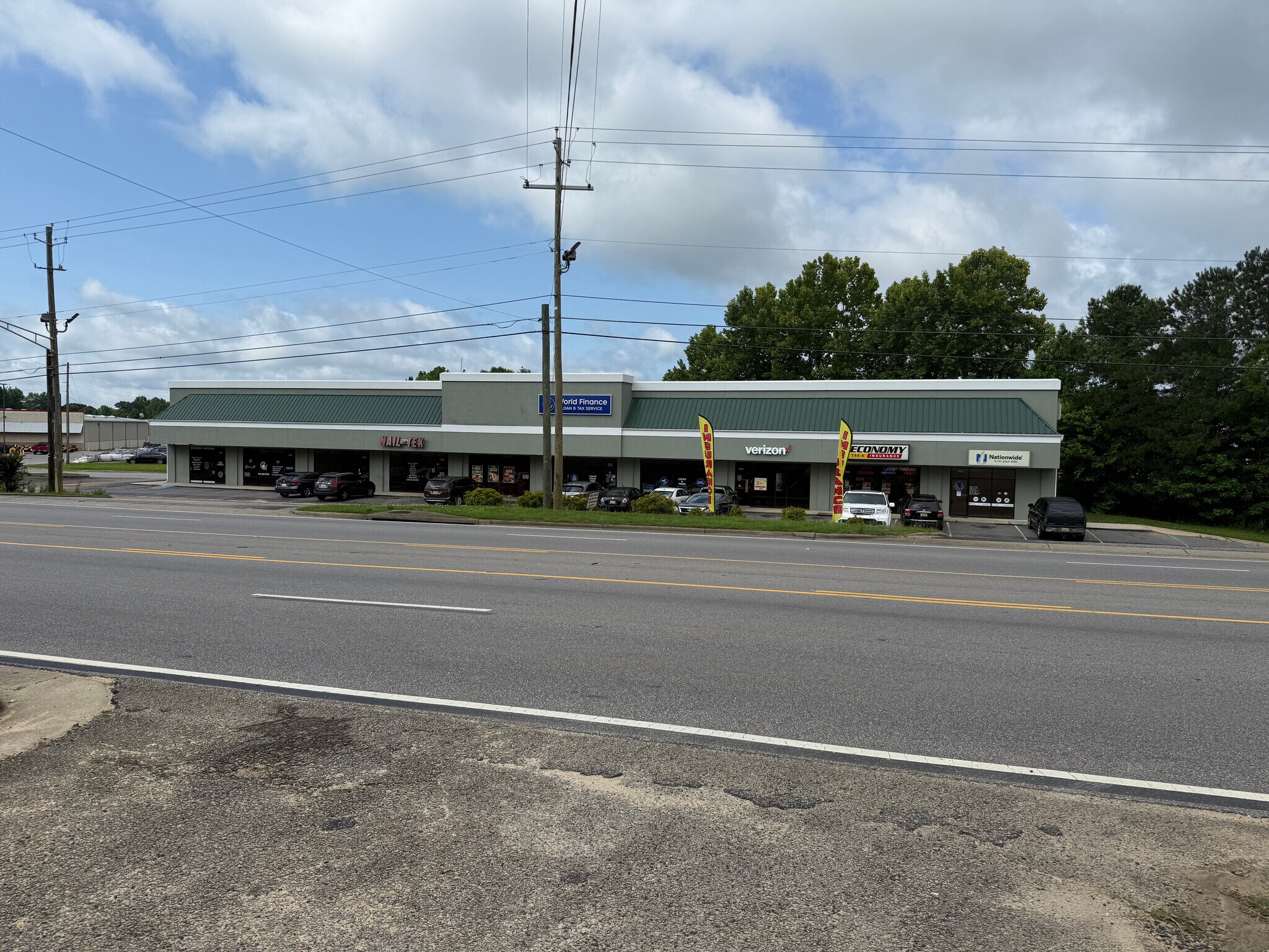 1429-1471 7th Street South, Clanton, AL à louer Photo de l’immeuble– Image 1 sur 3