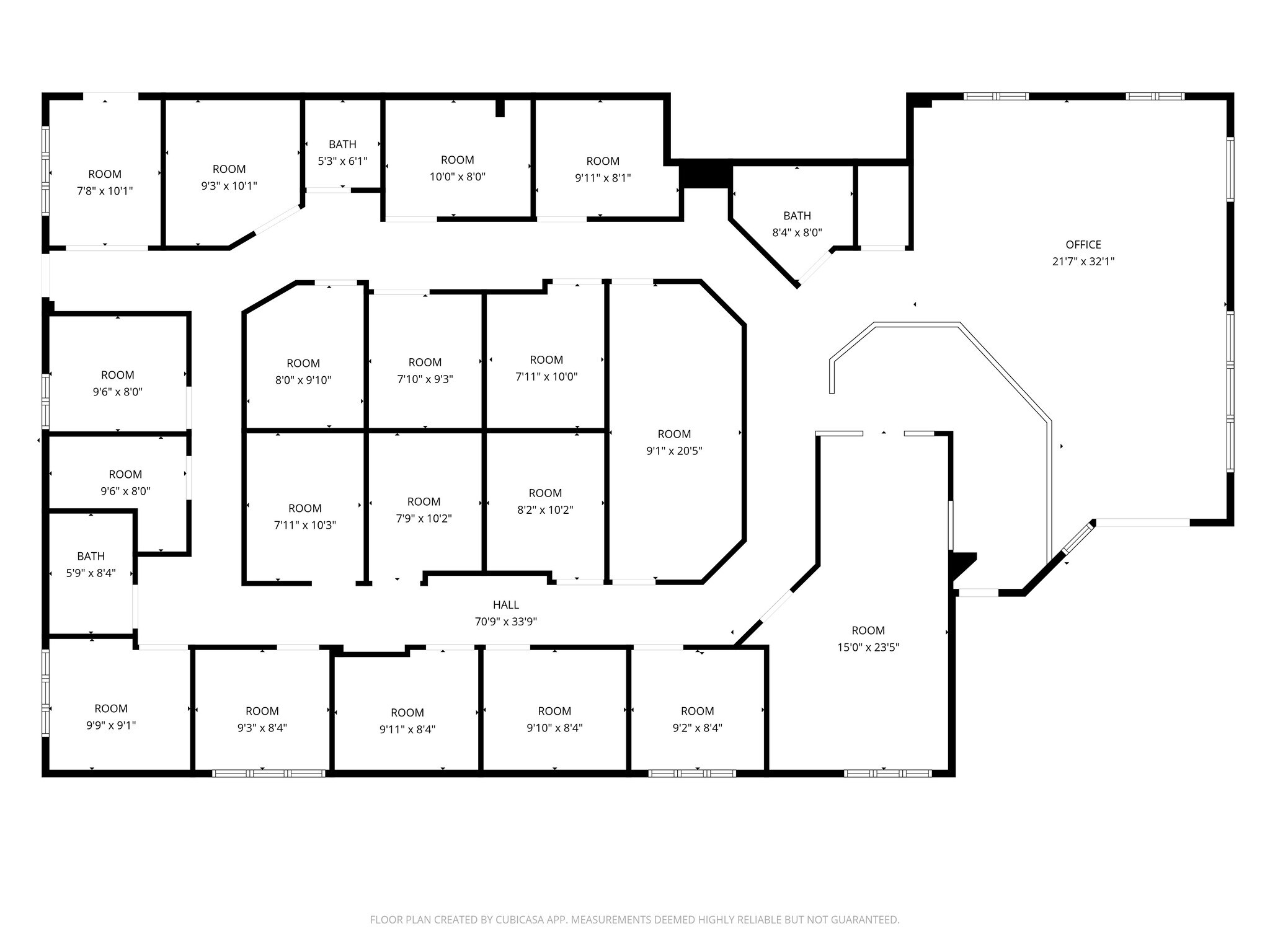 511-515 Thornhill Dr, Carol Stream, IL à louer Plan d’étage– Image 1 sur 5