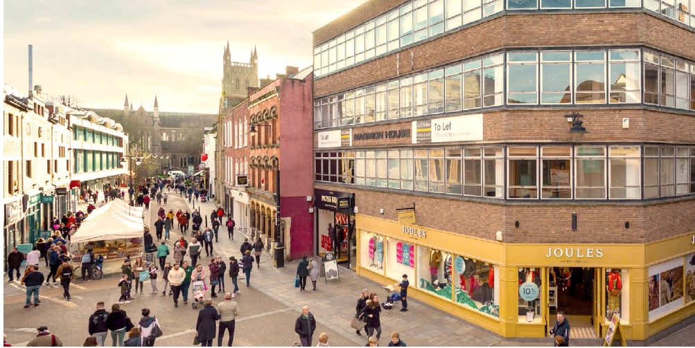 91-93 High St, Worcester à louer Photo de l’immeuble– Image 1 sur 3